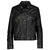 Simone Leather Jacket Black S Jeans style leather jacket 
