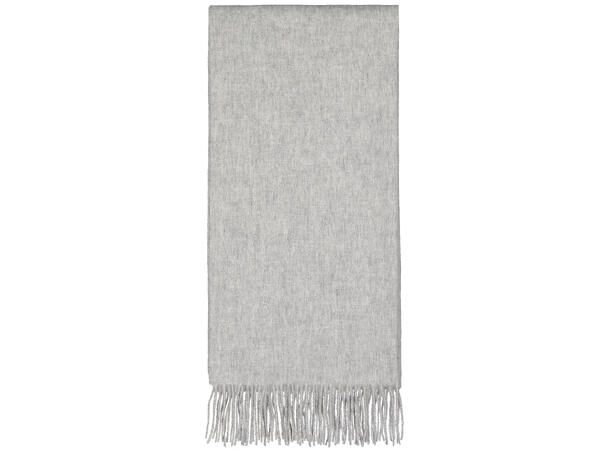 Bea Scarf - Light Grey One Size Wool scarf 
