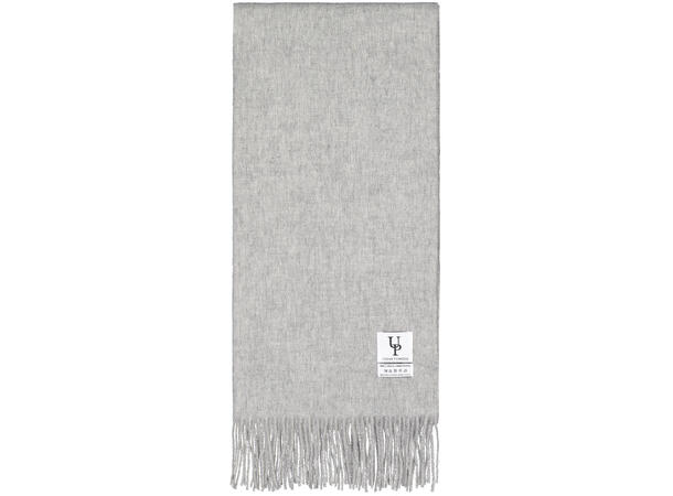 Bea Scarf - Light Grey One Size Wool scarf 