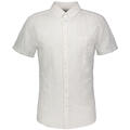 Ferdinand Shirt White M Linen mix SS shirt