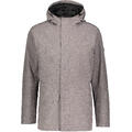 Manuel Jacket Grey Melange XL Waterproof lightweight technical jacket