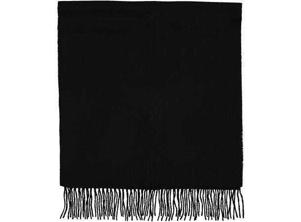 Bea Scarf -Black One Size Wool scarf 
