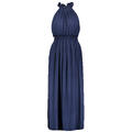 Margit Dress Long Dress Blues S Halterneck viscose dress long