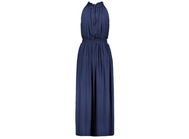 Margit Dress Long Dress Blues S Halterneck viscose dress long 