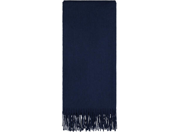 Bea Scarf - Navy One Size Wool scarf 