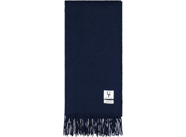 Bea Scarf - Navy One Size Wool scarf 