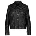 Simone Leather Jacket Black L Jeans style leather jacket