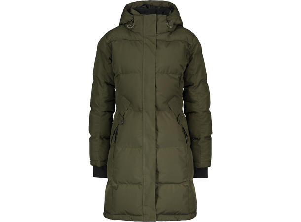 Liv Parka Rosin S Padded channels parka