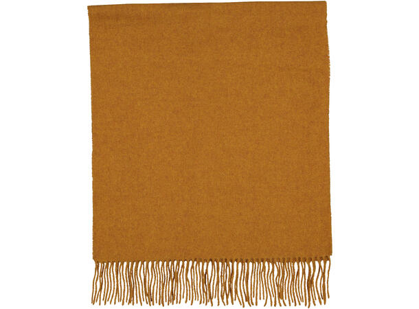 Bea Scarf Bone Brown One Size Wool scarf 