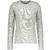 Kalle Sweater Light Grey Melange XXL Basic Cotton R-neck 