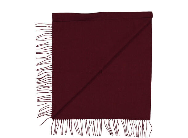Bea Scarf - Wine Mel One Size Wool scarf 