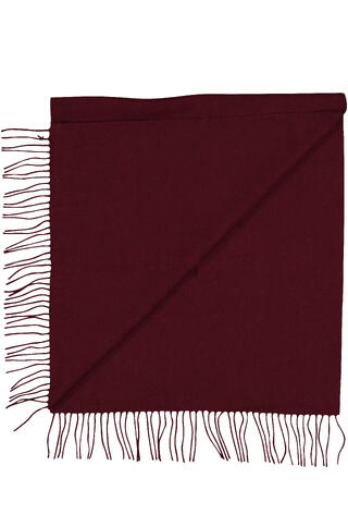 Bea Scarf - Wine Mel One Size Wool scarf