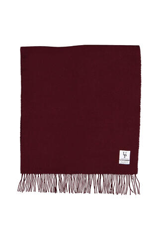 Bea Scarf - Wine Mel One Size Wool scarf