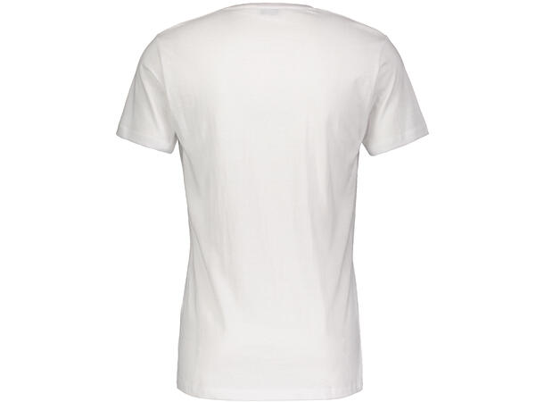 Niklas Basic Tee White XL Basic cotton T-shirt 