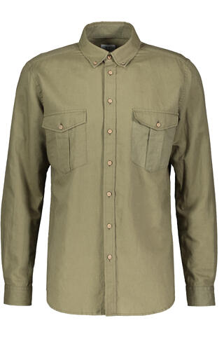 Jeriko Shirt Armyshirt Linen Mix