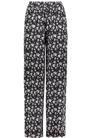 Katti Wide Pants Viscose crepe wide pants