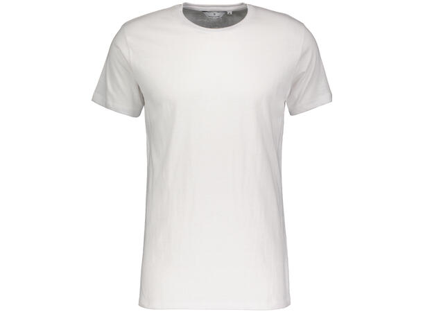 Niklas Basic Tee White XXL Basic cotton T-shirt 