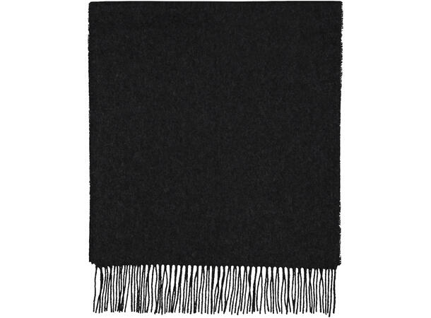 Bea Scarf Dark Grey Melange One Size Wool scarf 