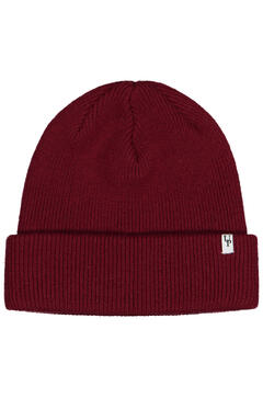 Lionel Beanie - Cabernet One Size Basic lambswool beanie