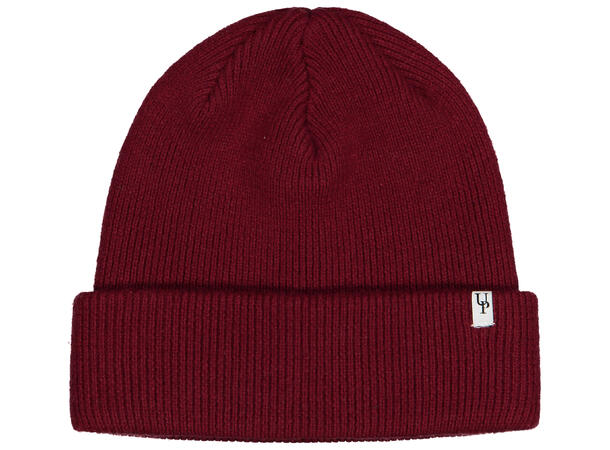 Lionel Beanie - Cabernet One Size Basic lambswool beanie 