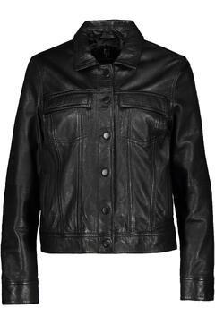 Simone Leather Jacket Jeans style leather jacket