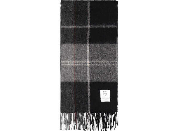 Bea Scarf- Black Check One Size Wool scarf 