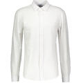 Trent Shirt White XXL Knitted pique stretch shirt