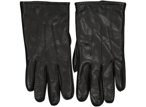 Erik Glove Black S Leather glove men 