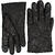 Erik Glove Black L Leather glove men 