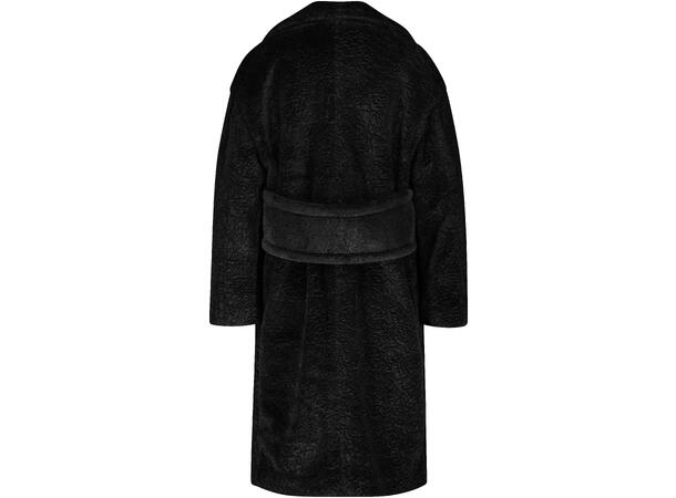 Anneli Coat Black M Fake fur coat 