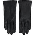 Lucy Glove Black M Leather glove women