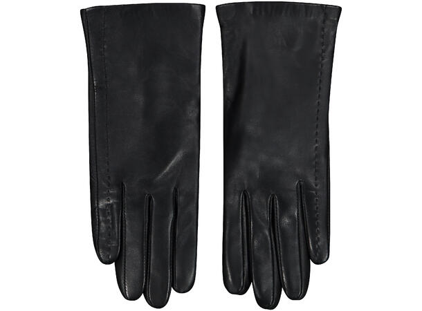 Lucy Glove Black M Leather glove women 