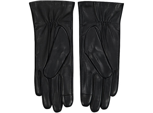 Lucy Glove Black M Leather glove women 