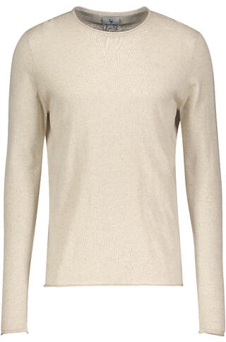 Gavin Sweater Basic silk/hemp mix