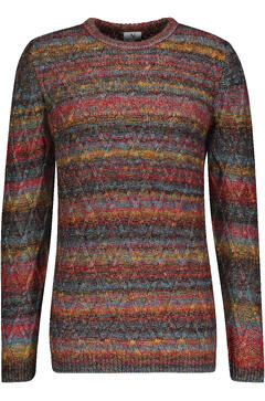 Harrison Sweater Diamond Multicol Sweater