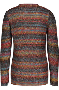 Harrison Sweater Diamond Multicol Sweater