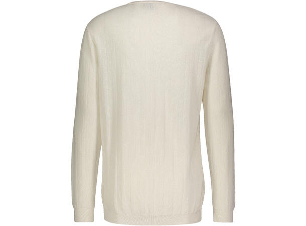 Sean Sweater offwhite XL Herringbone pattern Sweater 