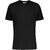 Niklas Basic Tee Solid Black M Basic cotton T-shirt 