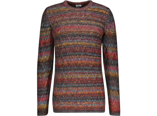 Harrison Sweater Multicol S Diamond Multicol Sweater 