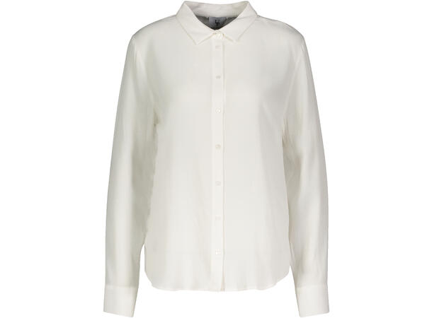 Wenche Blouse Offwhite S Basic viscose blouse 