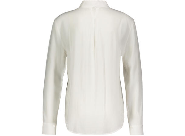 Wenche Blouse Offwhite S Basic viscose blouse 
