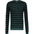 Tom Sweater June Bug XL Striped Lamswool Sweater 