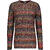 Harrison Sweater Multicol M Diamond Multicol Sweater 