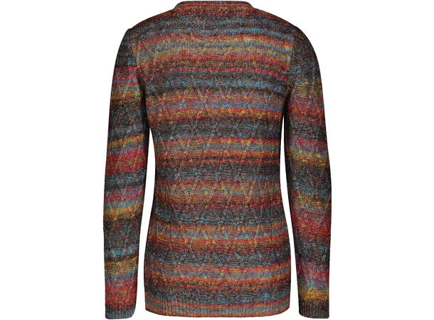 Harrison Sweater Multicol XL Diamond Multicol Sweater 