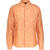 Roald Shirt Burnt Orange XL Melange linen shirt 