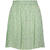 Dagny Skirt Mist green AOP XS Basic viscose skirt 