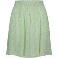 Dagny Skirt Mist green AOP XS Basic viscose skirt
