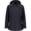Henry Jacket Navy S Waterrepellent hood jacket