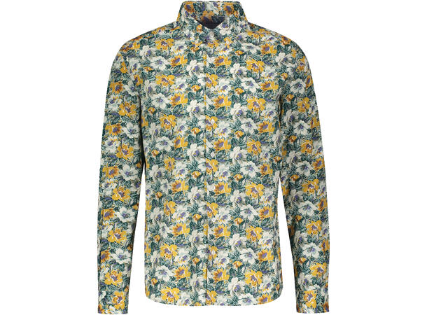 Carter Shirt Flower AOP S Flower print shirt 