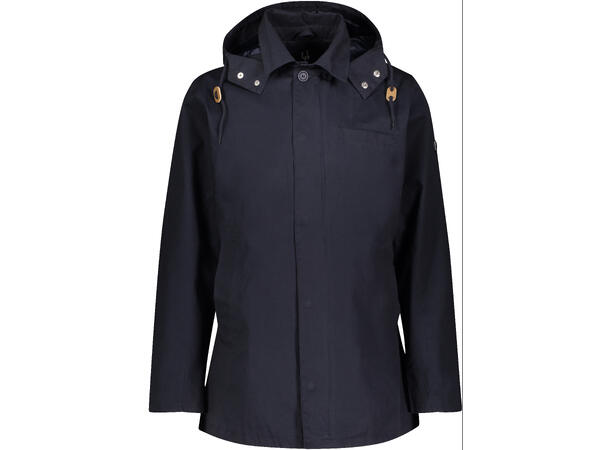 Henry Jacket Navy L Waterrepellent hood jacket 